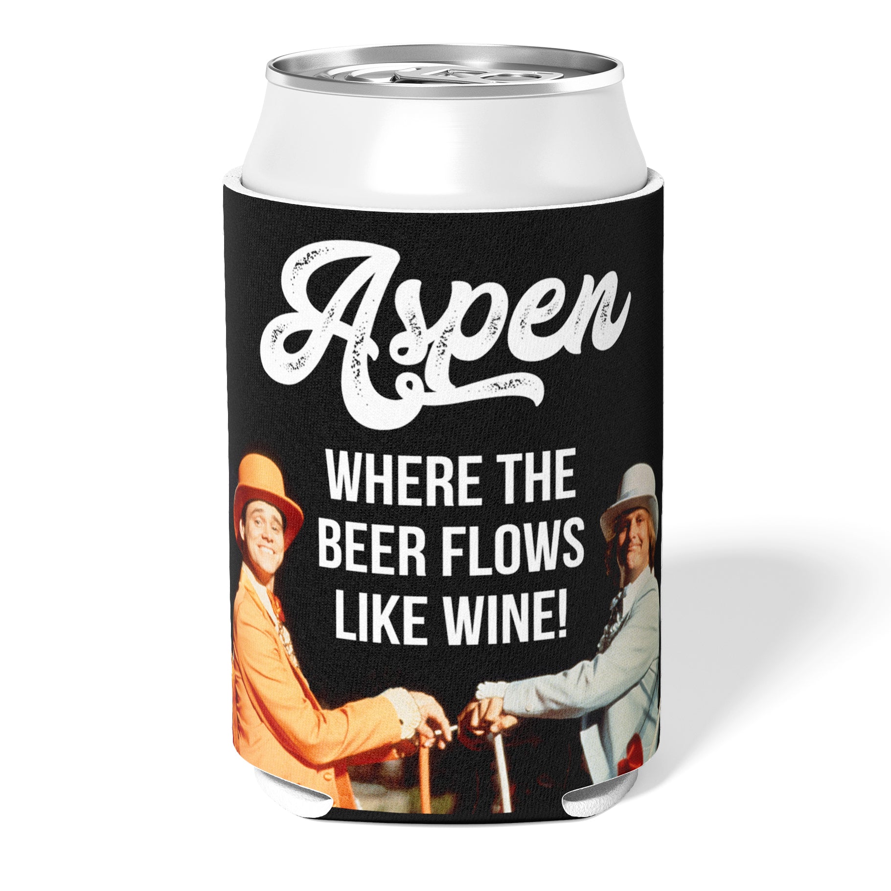 Dumb and Dumber Aspen Can Cooler - The Original Underground