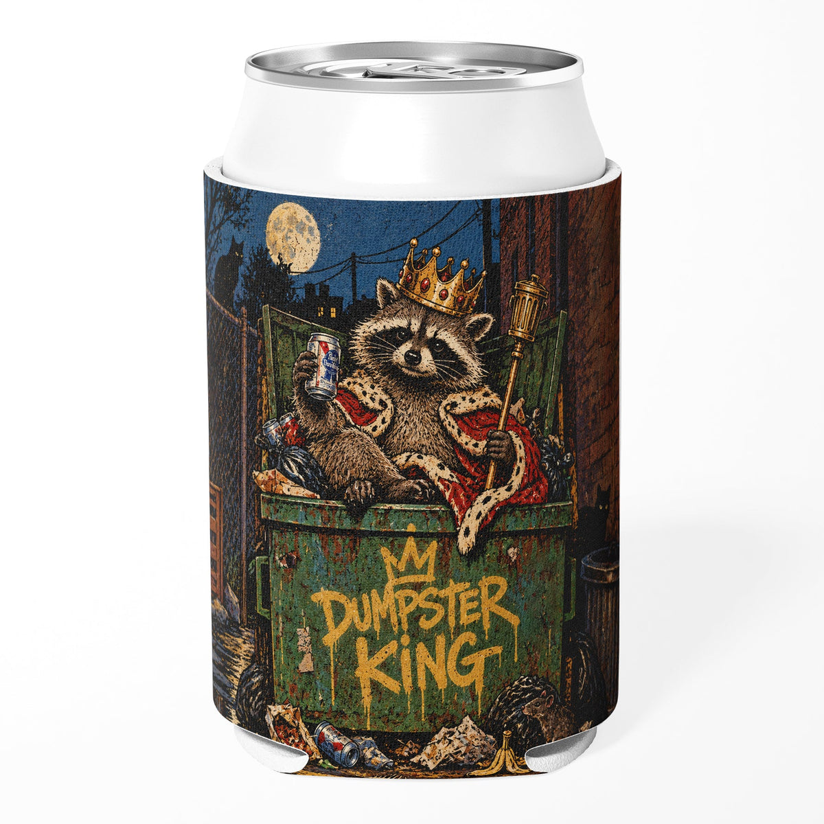 Dumpster King Can Cooler - The Original Underground