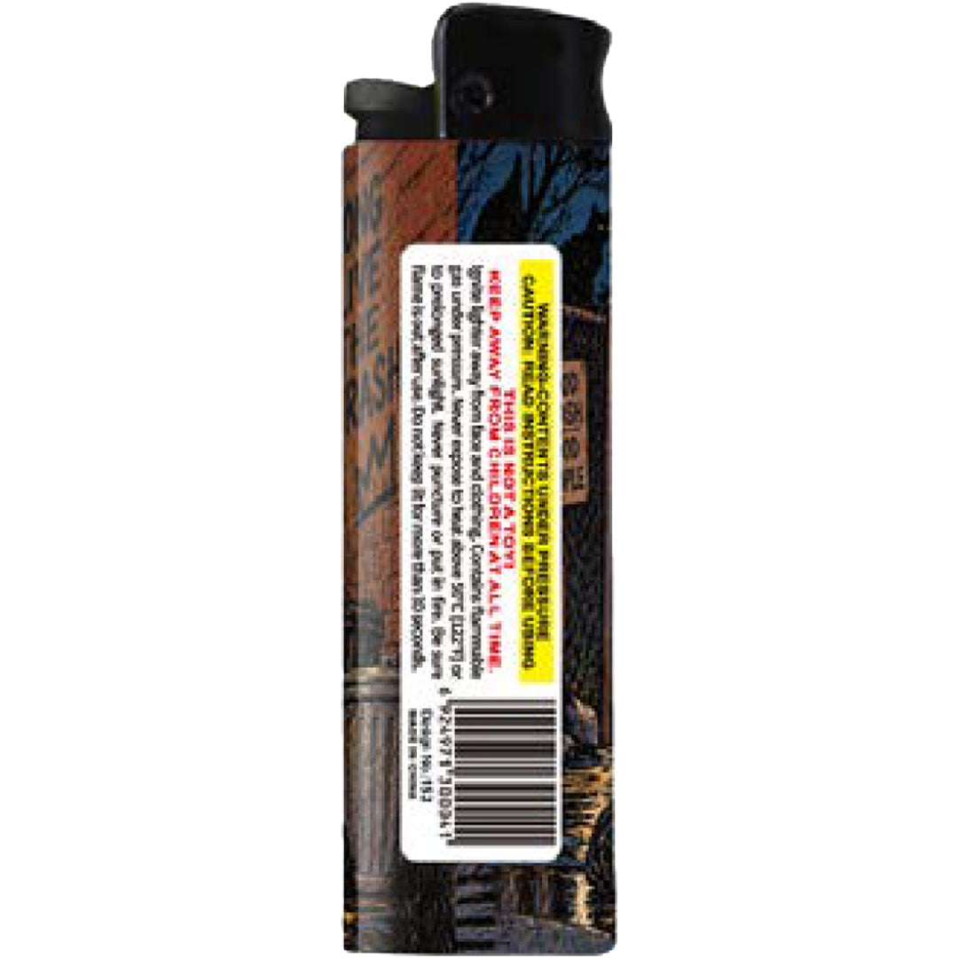 The Dumpster King Raccoon Lighter Back View - The Original Underground