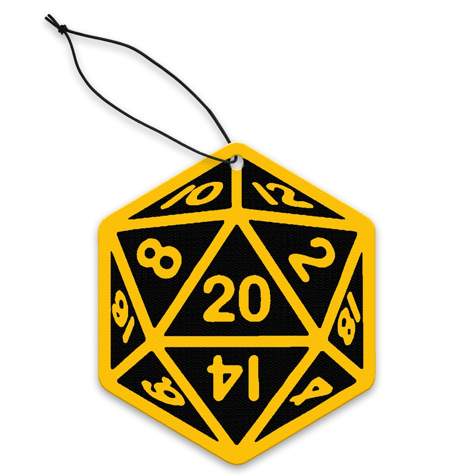 20 Sided Die Air Freshener - The Original Underground