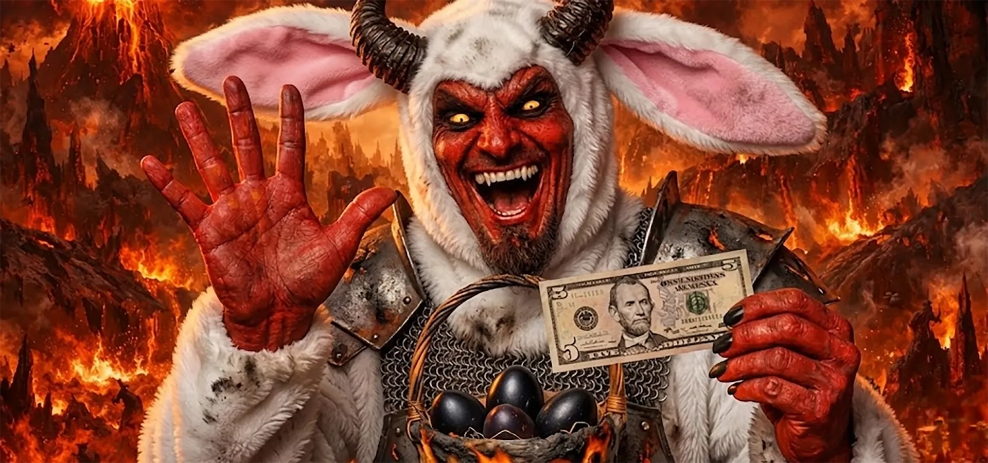 Easter $5 Sale Banner