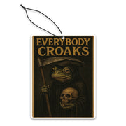 Everybody Croaks Air Freshener - The Original Underground