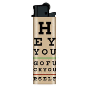 Eye Exam Chart Lighter - The Original Underground