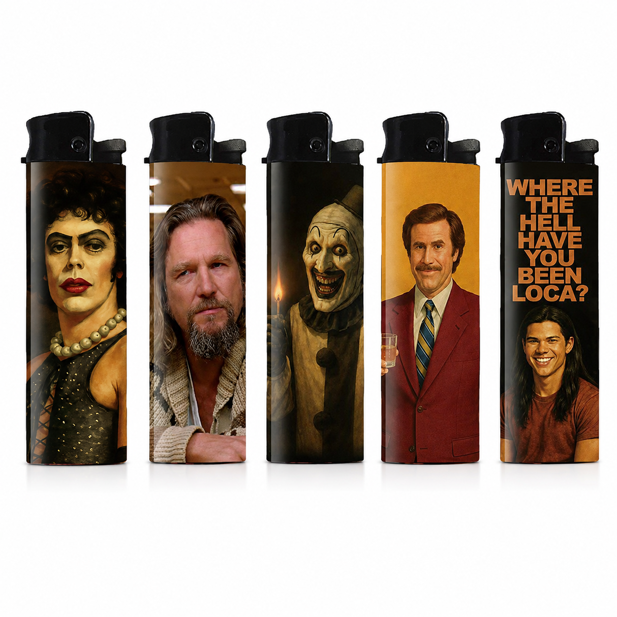 Movie Lighter 5-Pack - The Original Underground