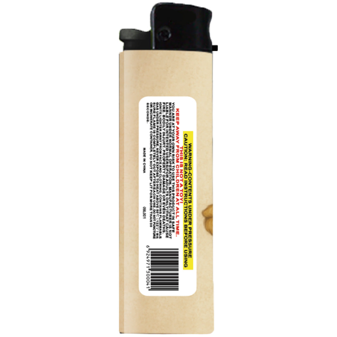Fire Bear Cares Lighter - The Original Underground