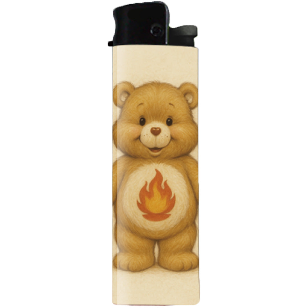 Fire Bear Cares Lighter - The Original Underground