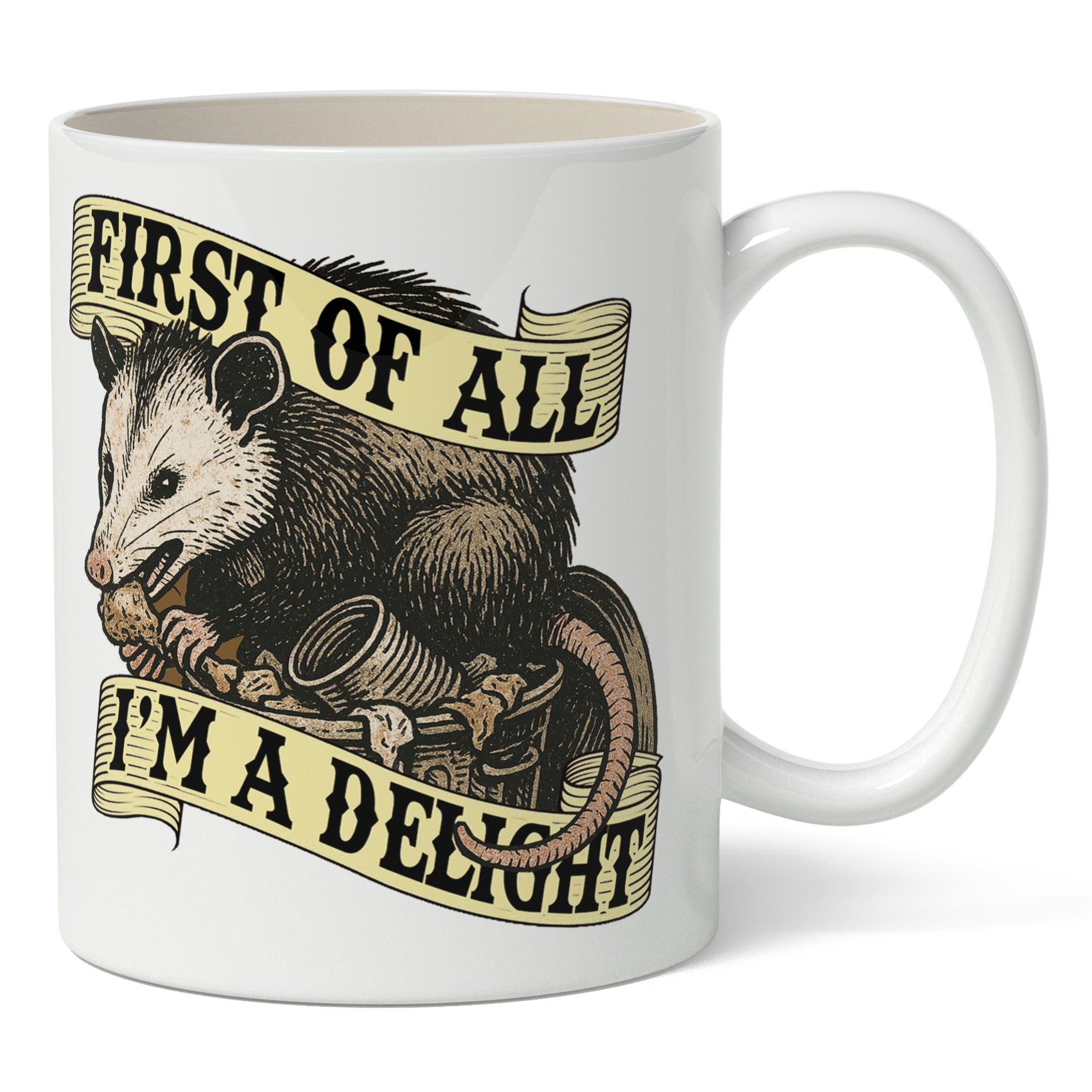 First of All I'm a Delight Mug - The Original Underground