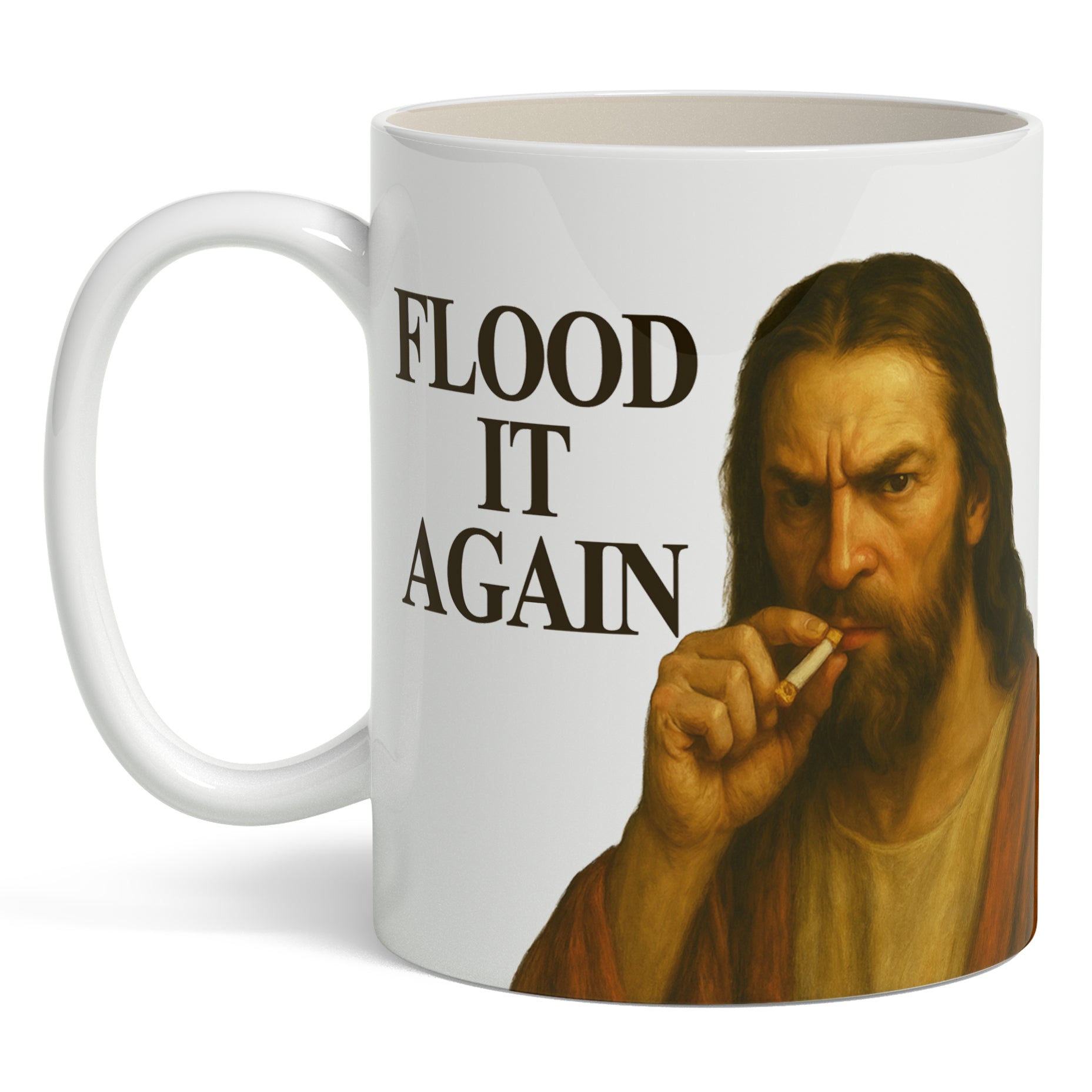 Flood It Again Mug - The Original Underground