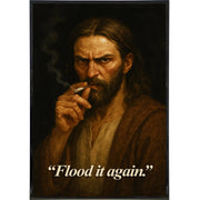 Flood It Again Poster Print - The Original Underground