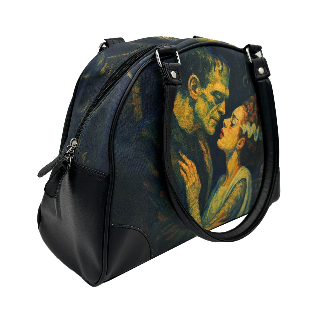 Frankenstein and His Bride Purse - The Original Underground
