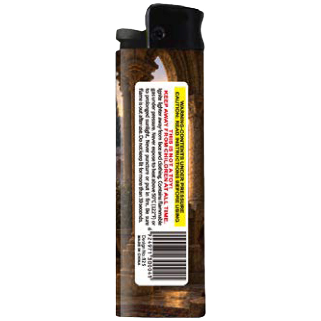 Higher Calling Lighter Back View - The Original Underground