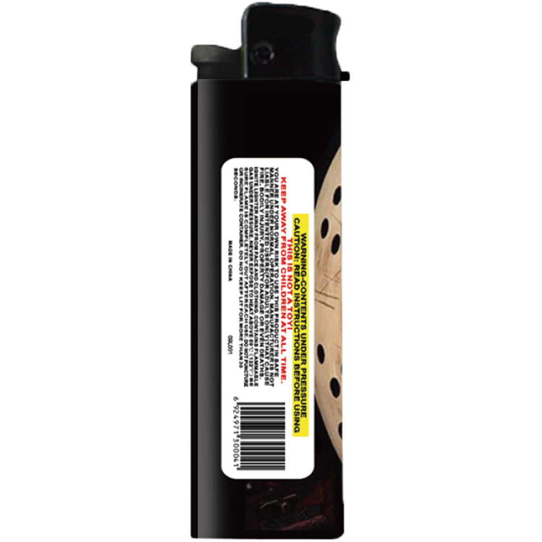 Friday the Thirteenth Mask Lighter - The Original Underground