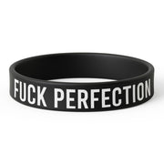 F--k Perfection Silicone Wristband - Shady Front
