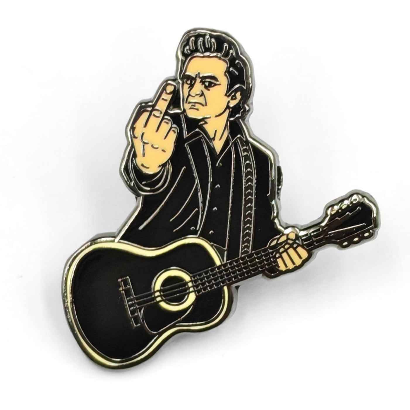 F-ck You From Folsom Enamel Pin - The Original Underground