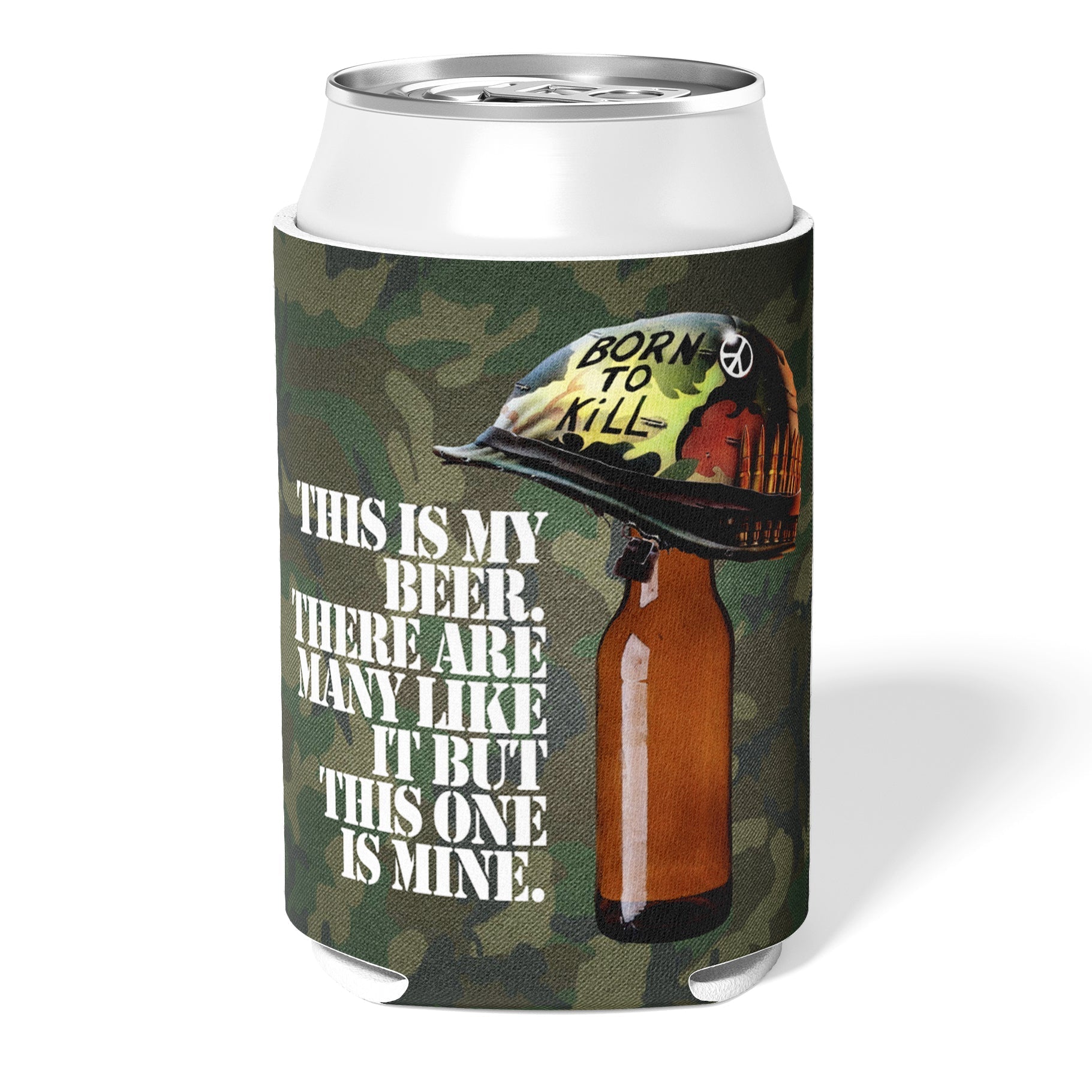 Full Metal Jacket Can Cooler - The Original Underground