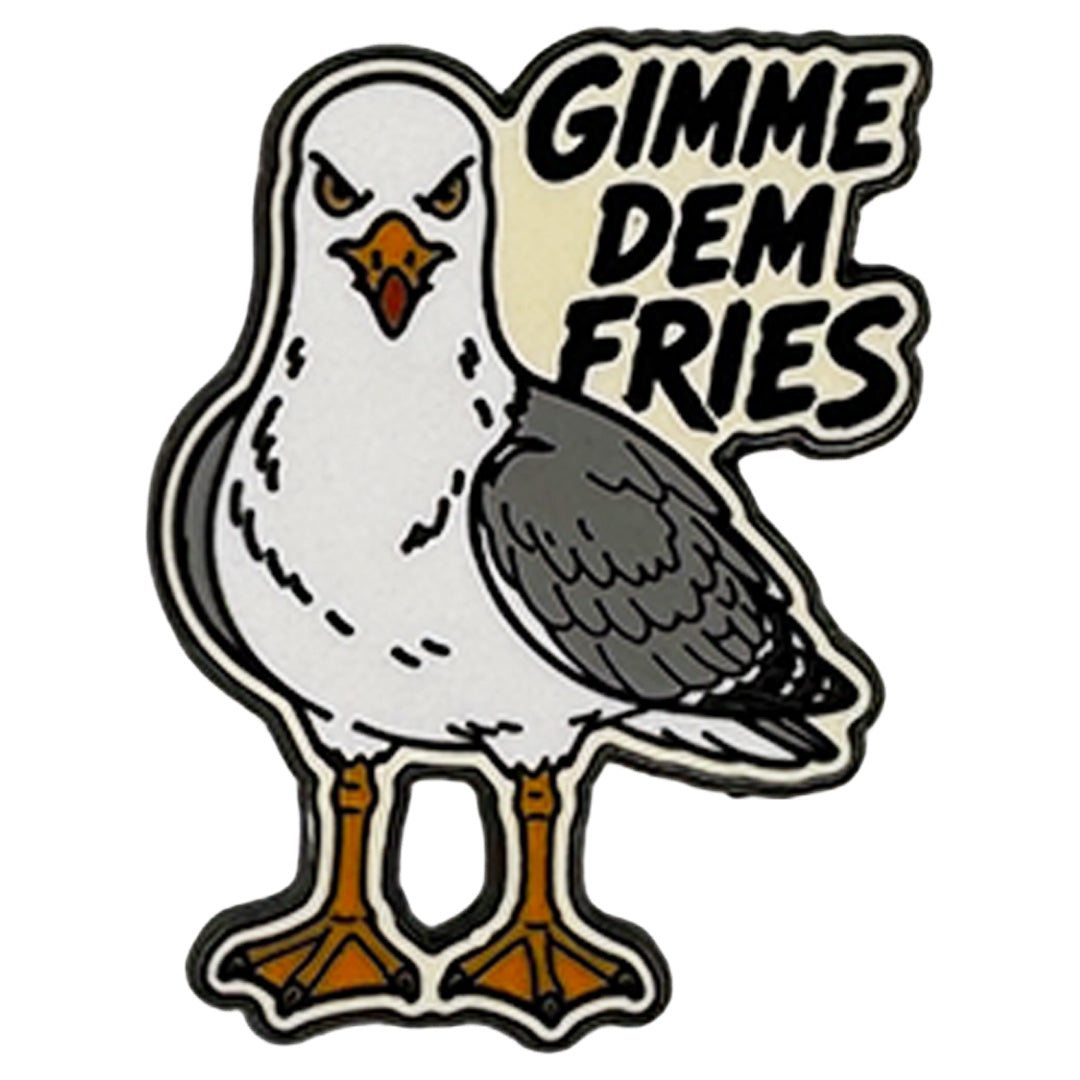 Gimme Dem Fries Enamel Pin - The Original Underground
