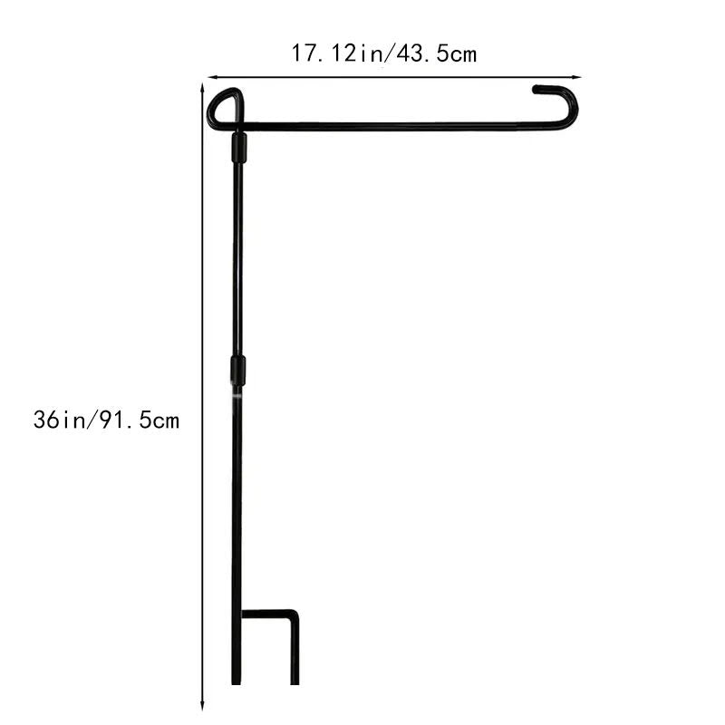 Garden Flag Pole - The Original Underground