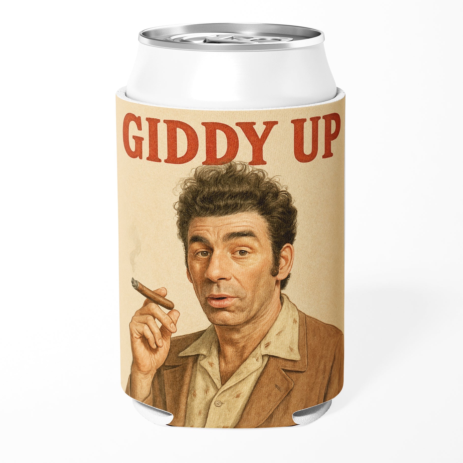 Giddy Up Can Cooler