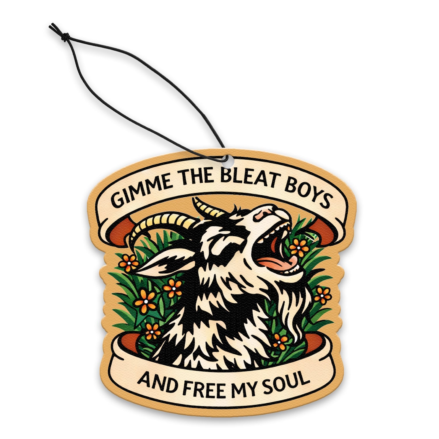 Gimme the Bleat Boys and Free My Soul Air Freshener - The Original Underground