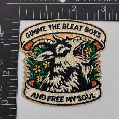 Gimme the Bleat Boys and Free My Soul Patch - The Original Underground