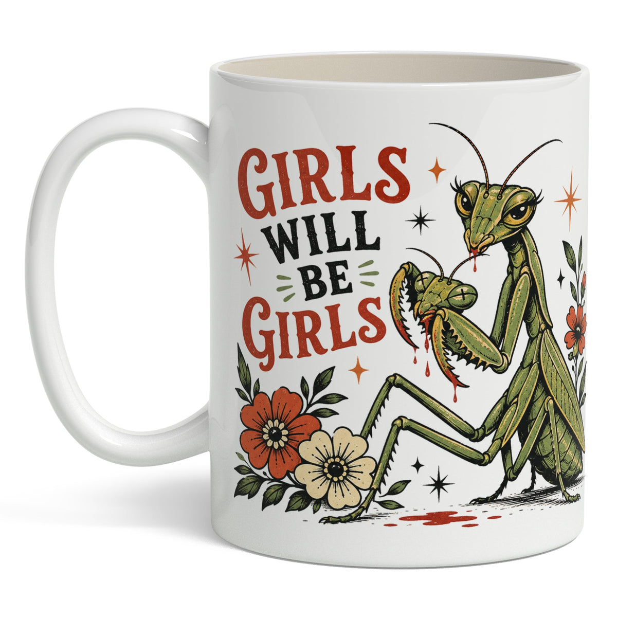 Girls Will Be Girls Mug