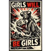 Girls Will Be Girls Print - The Original Underground