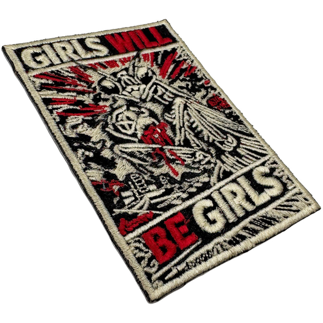 Girls Will Be Girls Patch - The Original Underground