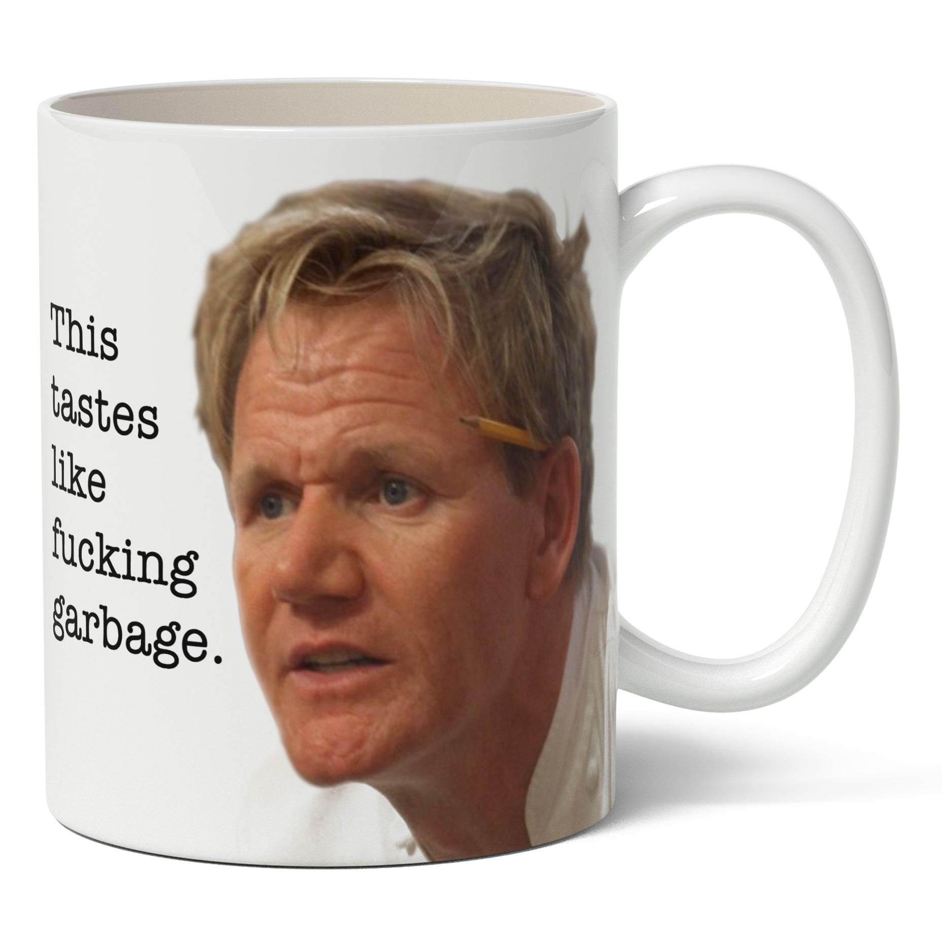 This Tastes Like F--king Garbage Mug - The Original Underground