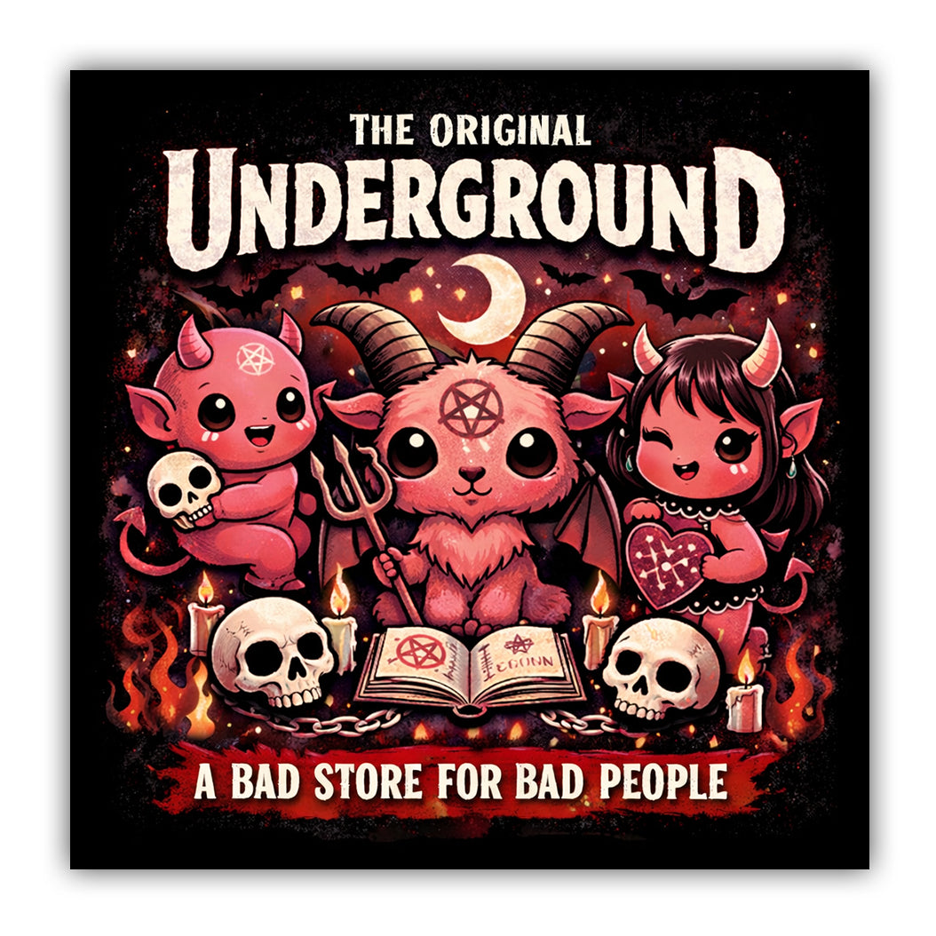 The Original Underground Sticker Bundle - The Original Underground