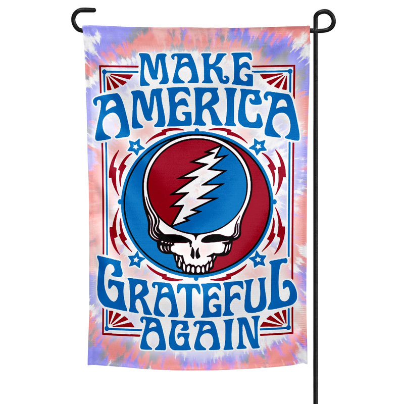 Bandera de jardín Make America Grateful Again