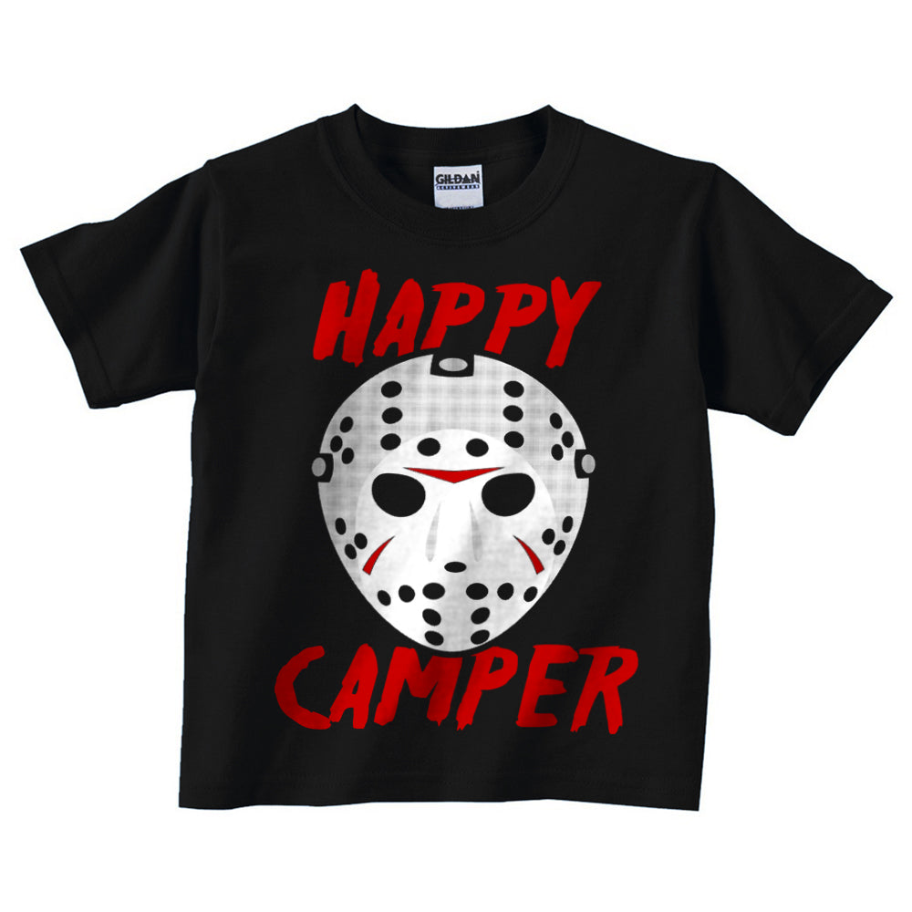 Happy Camper Kids Shirt - The Original Underground