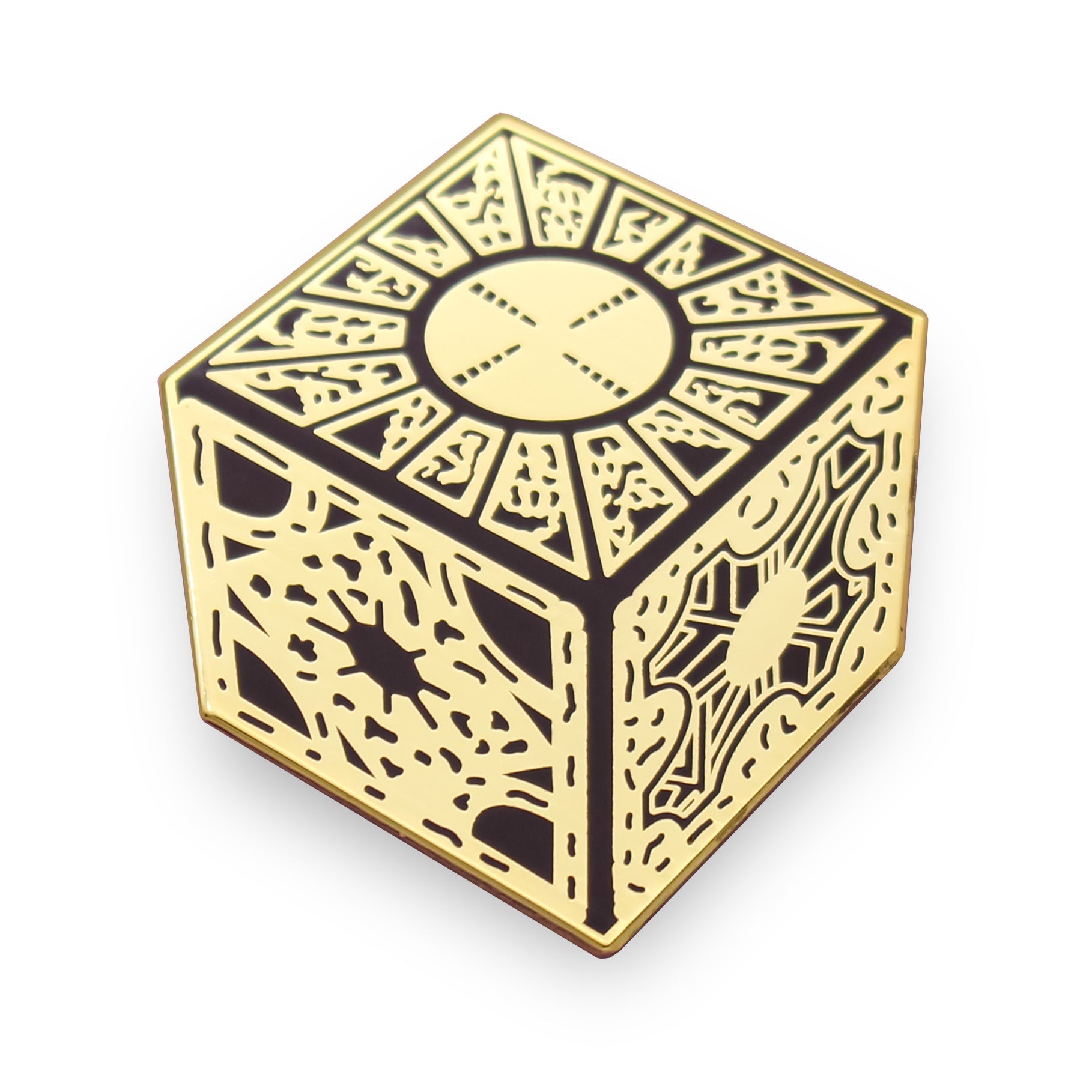 Puzzle Box Enamel Pin - The Original Underground