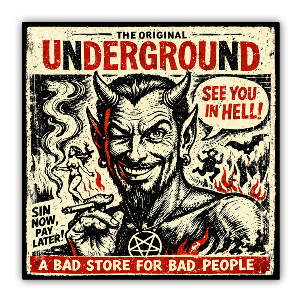 The Original Underground Sticker Bundle - The Original Underground