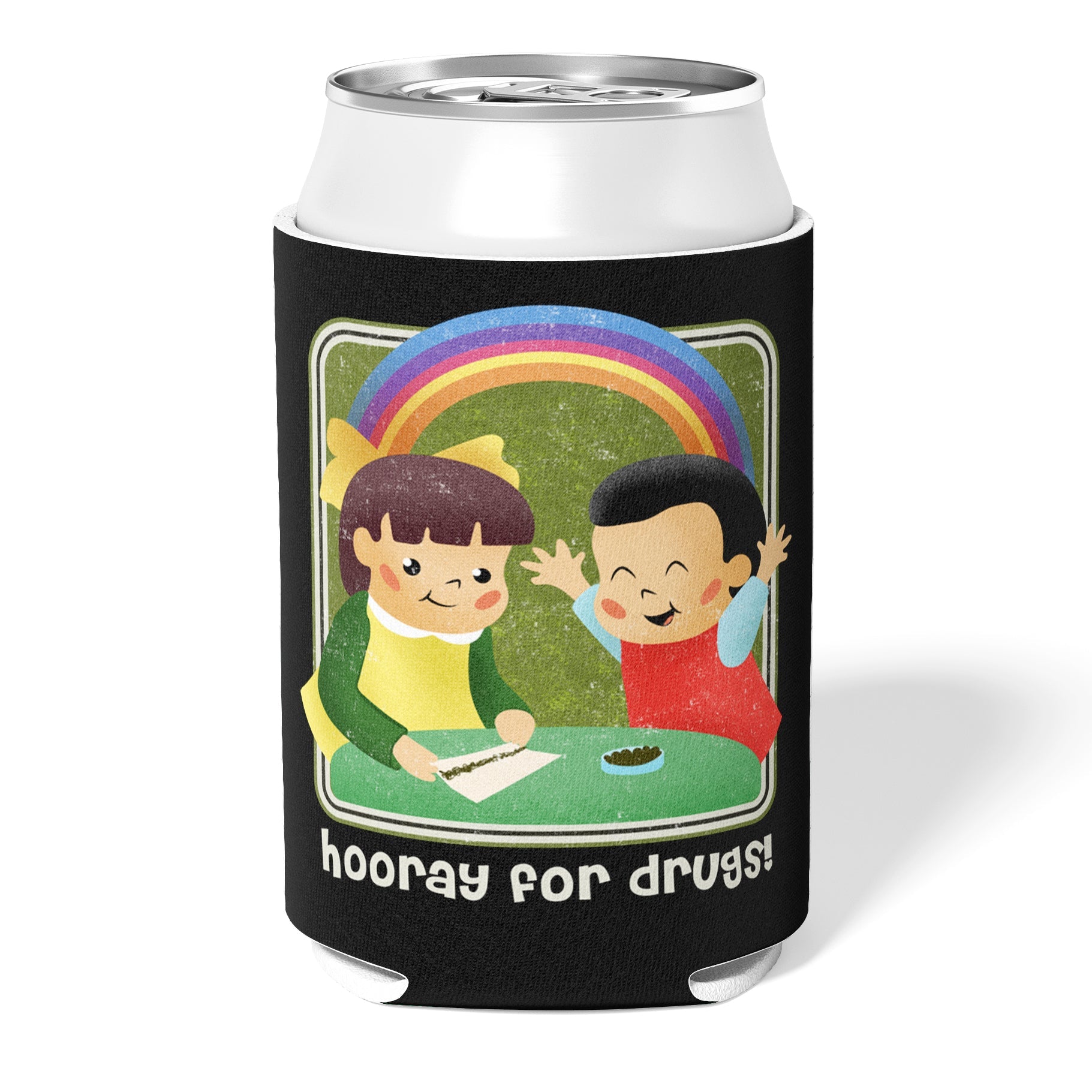 Hooray for Drugs Can Cooler - The Original Underground