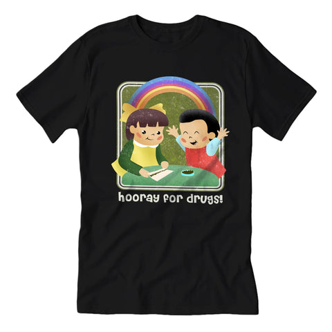 Hooray for Drugs Guys Shirt