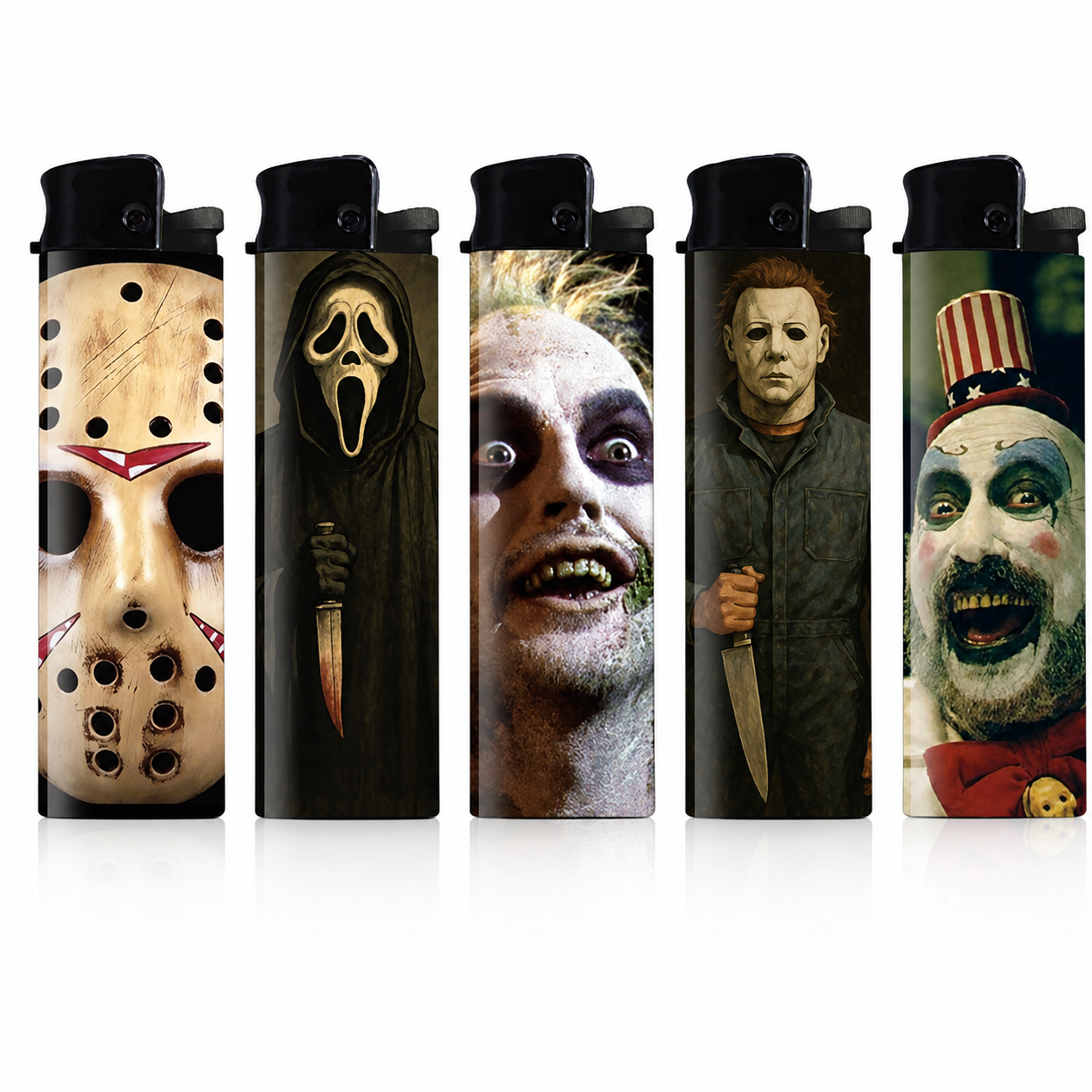 Horror Movie Lighter 5-Pack