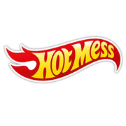 Hot Mess Flexible Magnet