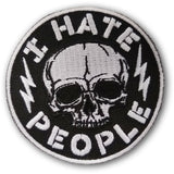 I Hate People Patch - The Original Underground / theoriginalunderground.com