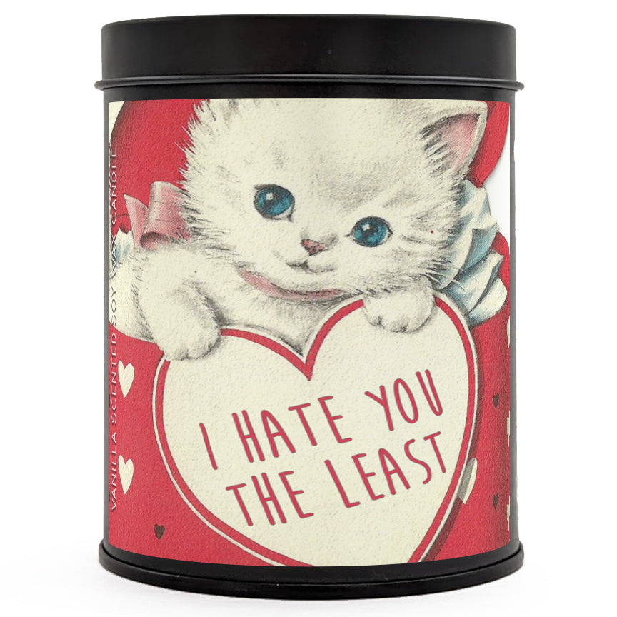 I Hate You the Least Scented Candle - Shady Front