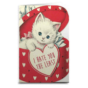 I Hate You the Least Greeting Card - The Original Underground
