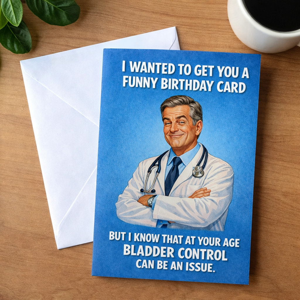 I Wanted to Get You a Funny Birthday Card - The Original Underground