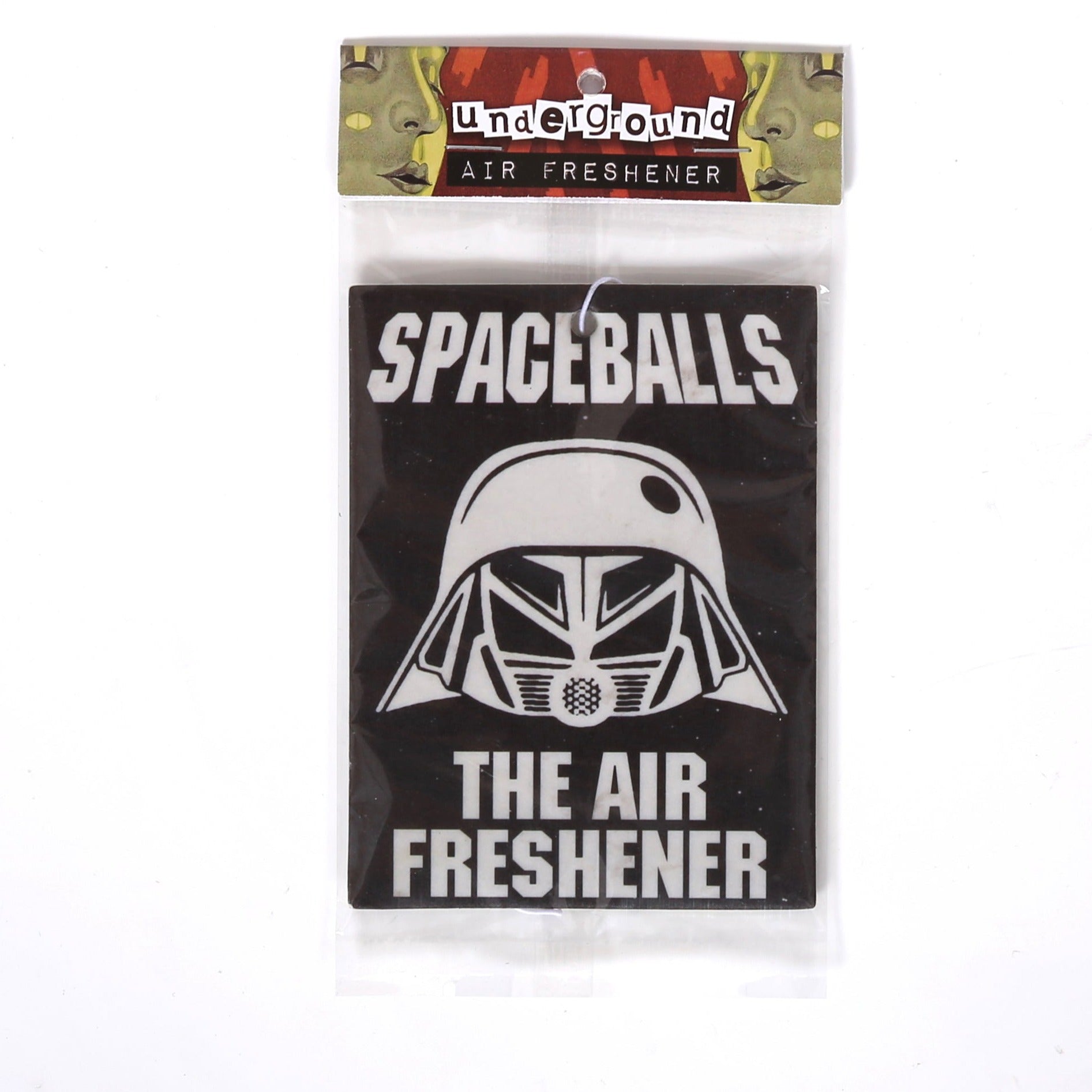 Spaceballs The Air Freshener - Shady Front