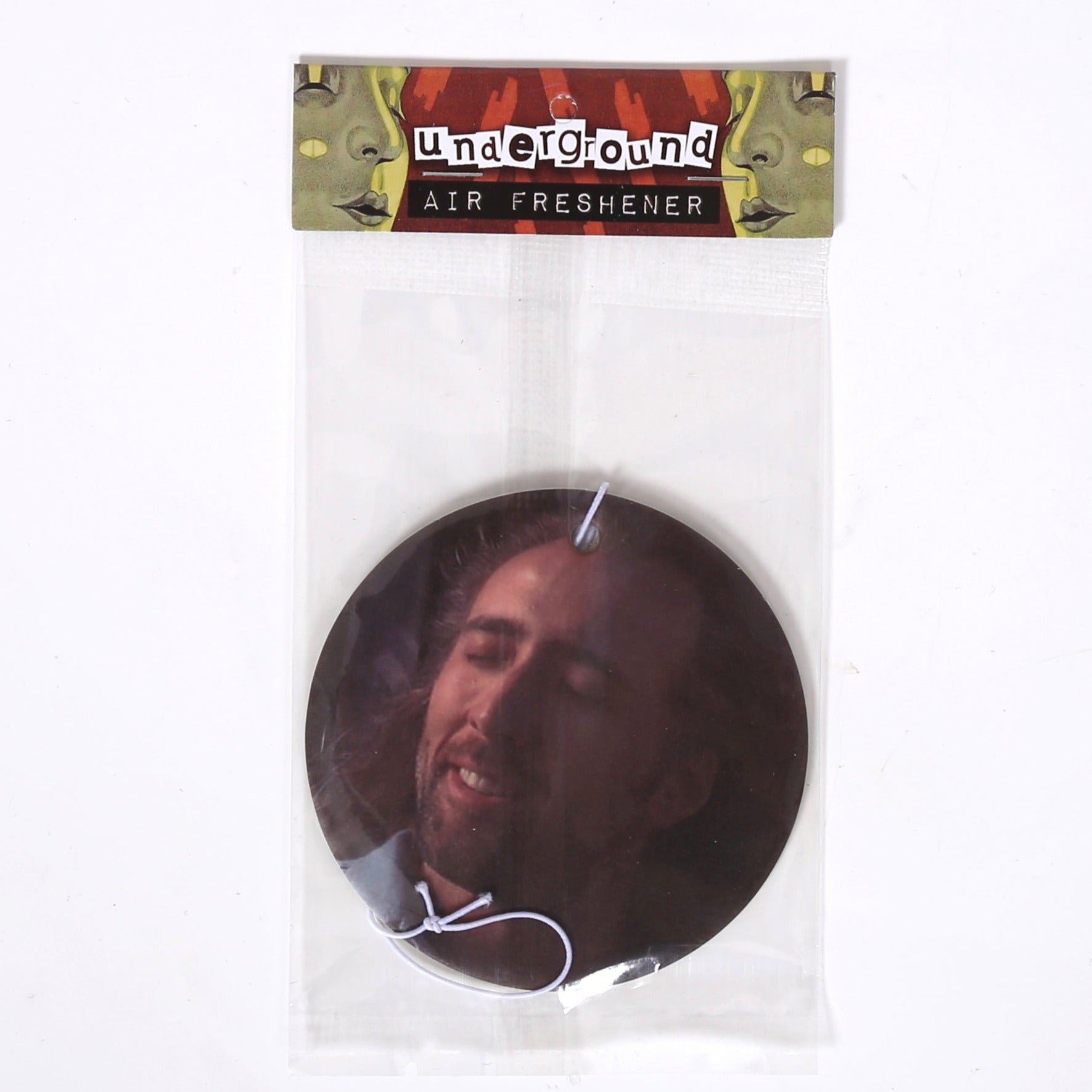 Nick Cage Air Freshener - The Original Underground
