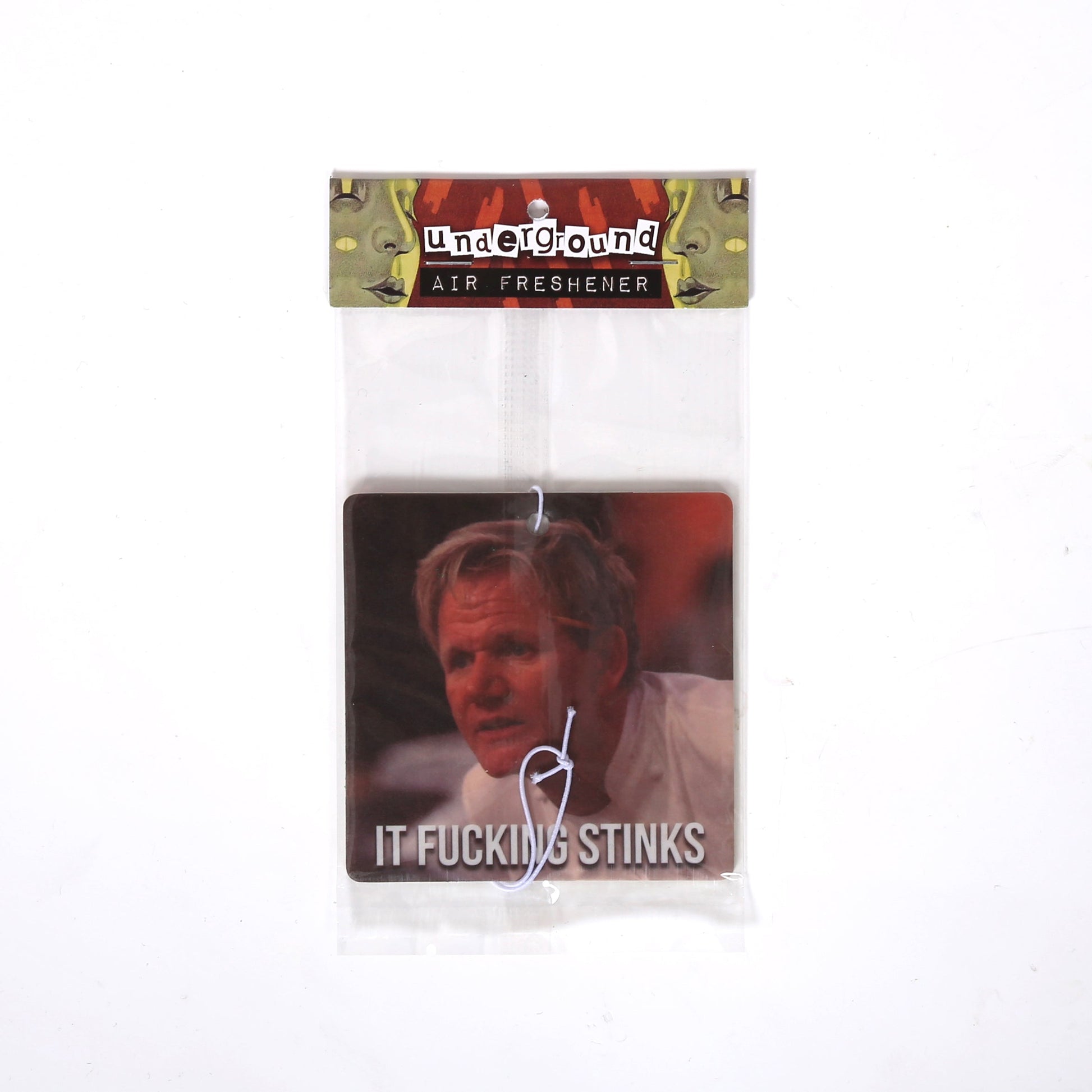 It F--king Stinks Air Freshener - The Original Underground