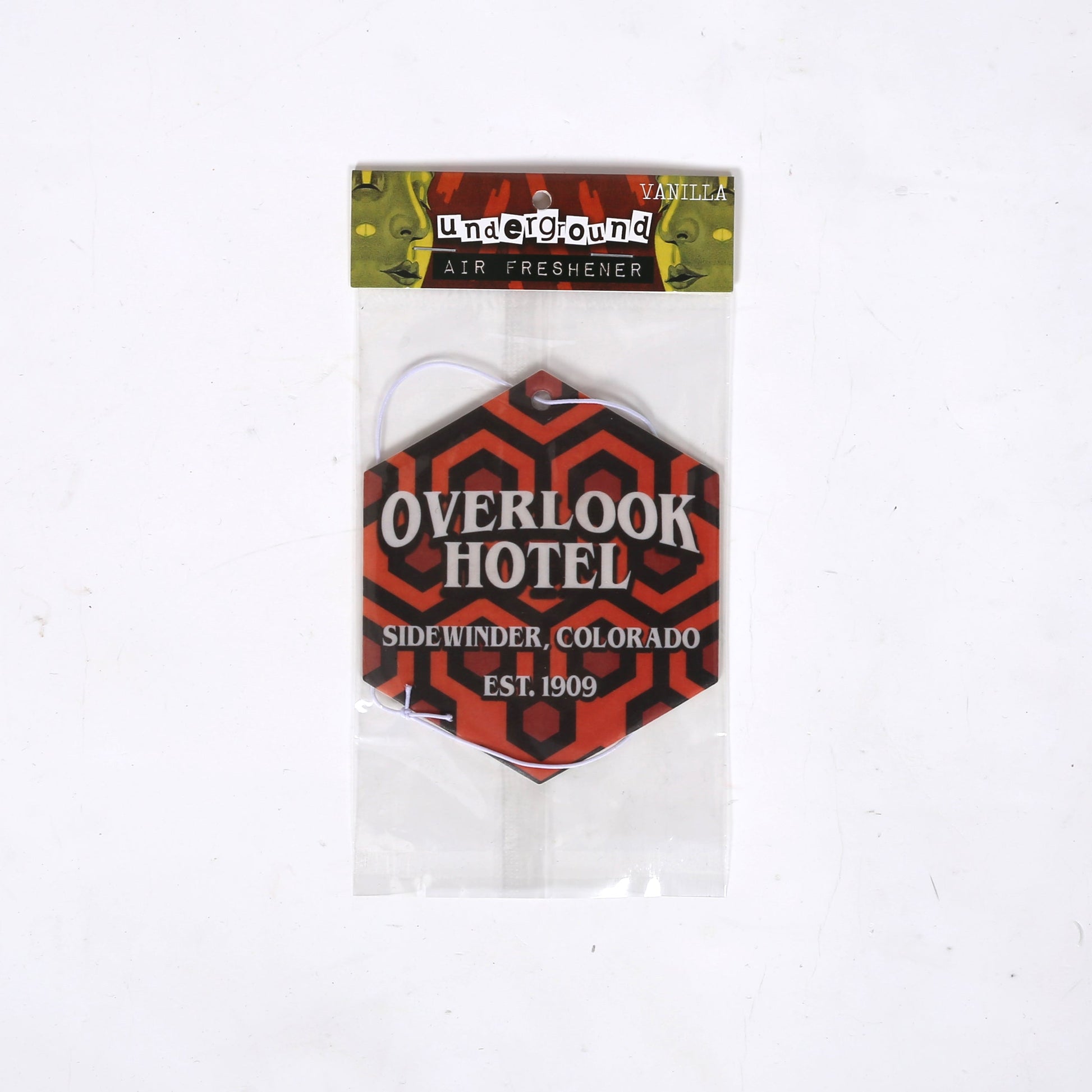 The Shining "Overlook Hotel" Air Freshener - The Original Underground