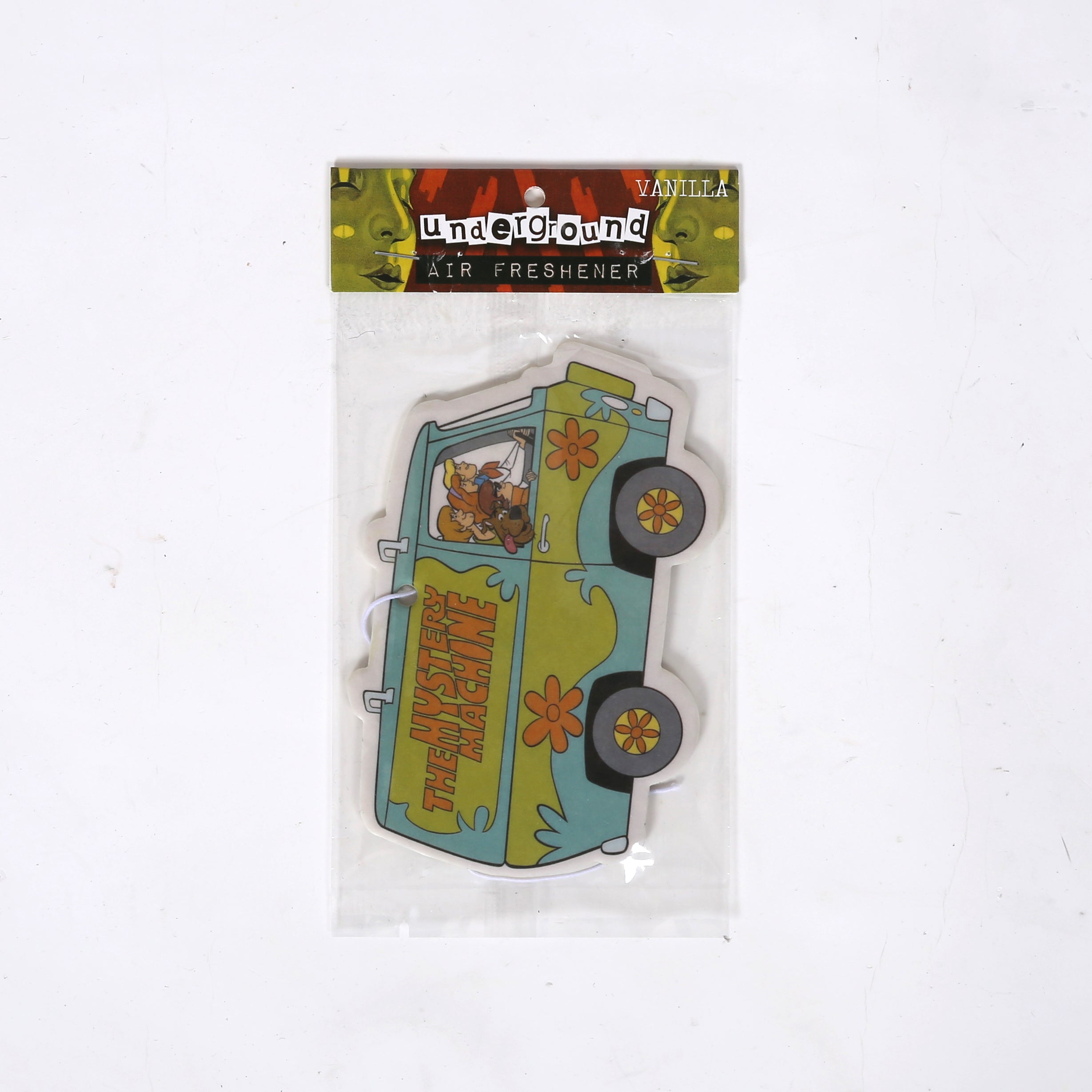 The Mystery Machine Air Freshener - The Original Underground