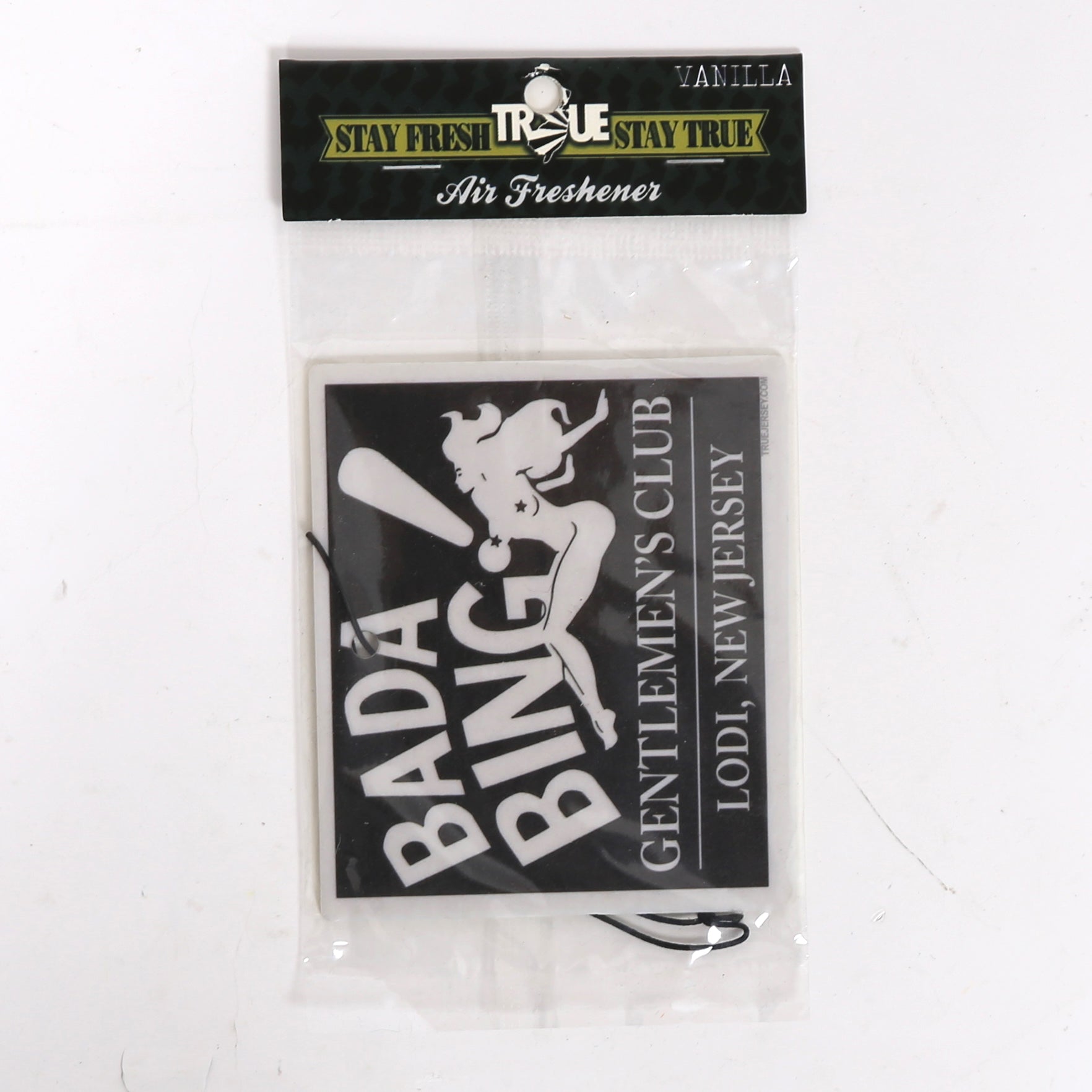 Bada Bing Gentlemen's Club Air Freshener - The Original Underground
