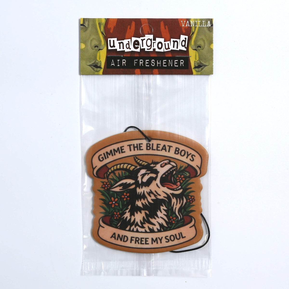Gimme the Bleat Boys and Free My Soul Air Freshener - The Original Underground