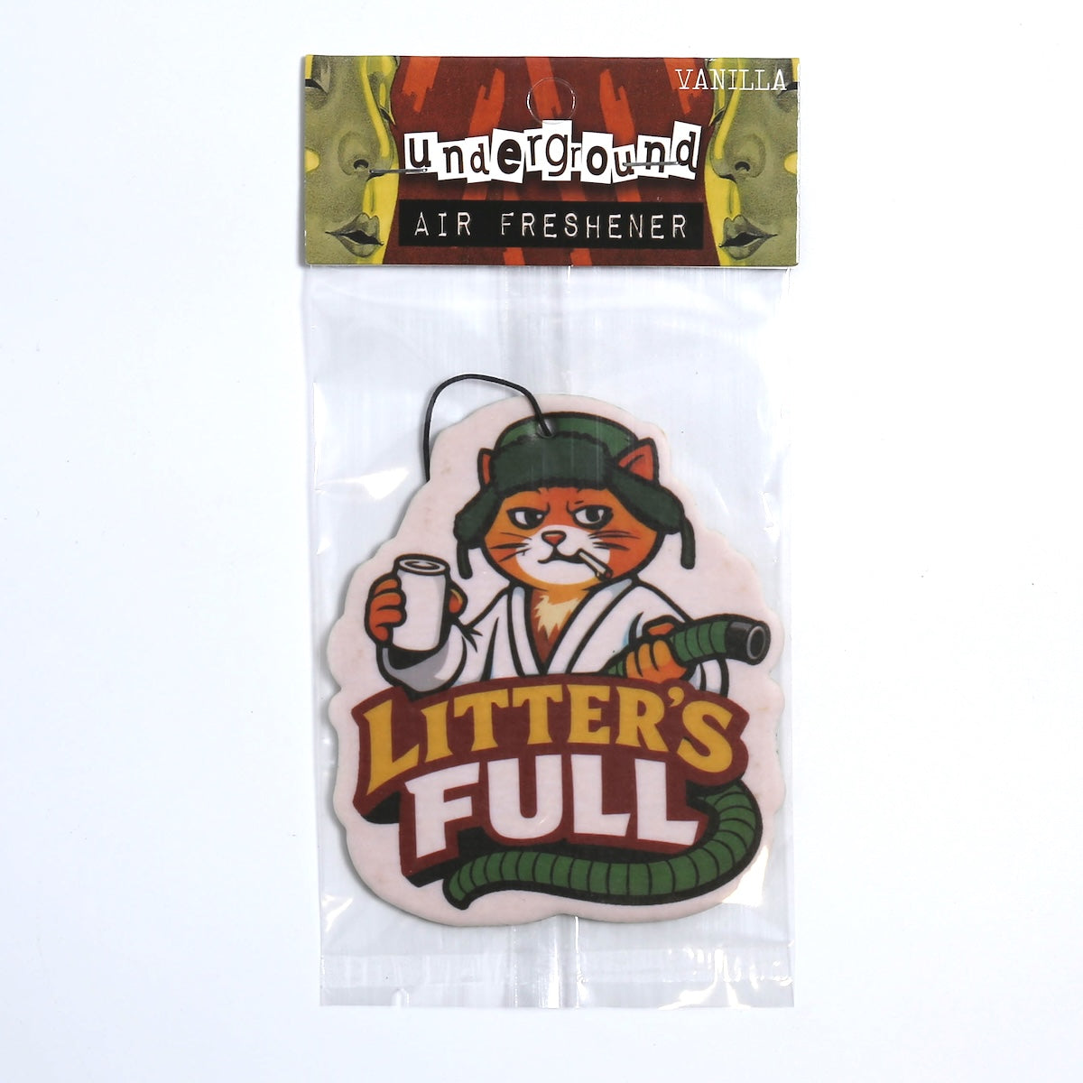 Litters Full Air Freshener - The Original Underground