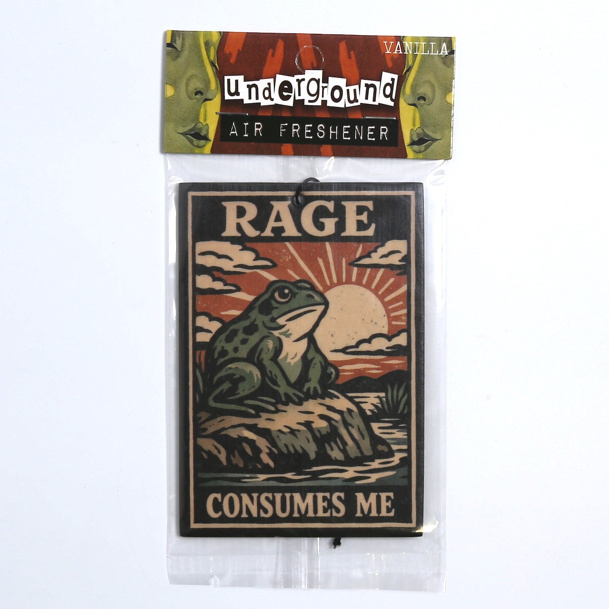 Rage Consumes Me Air Freshener - The Original Underground